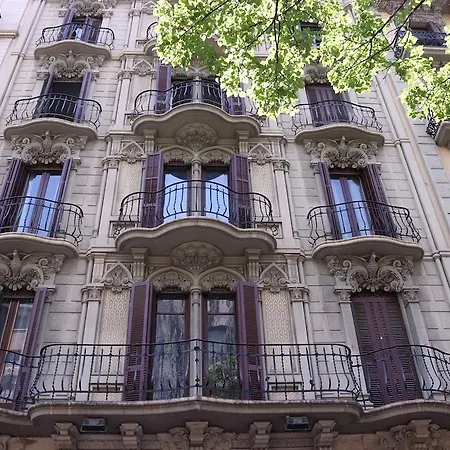 Bcn Rambla Catalunya דירה ברצלונה
