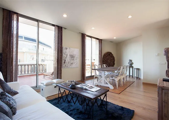 Apartman Bcn Rambla Catalunya Barcelona
