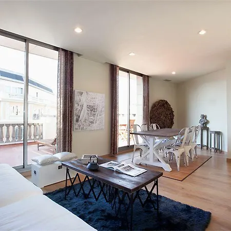 Apartment Bcn Rambla Catalunya Barcelona