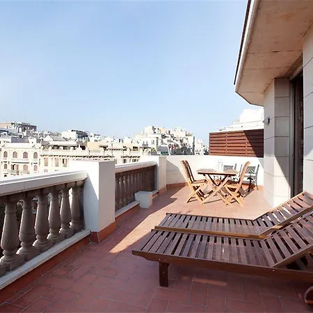 Bcn Rambla Catalunya Apartment Barcelona