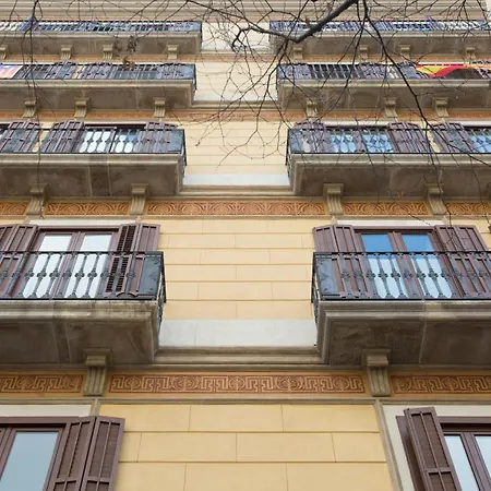 Bcn Rambla Catalunya Apartmán