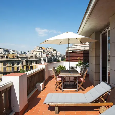 Bcn Rambla Catalunya Apartmán